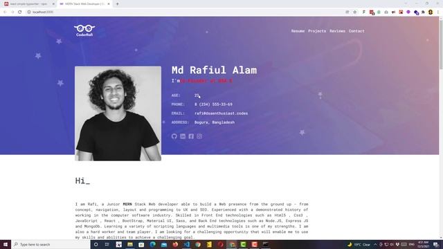 React Simple Typewriter Effect | A great way to Animate the Text смотреть онлайн