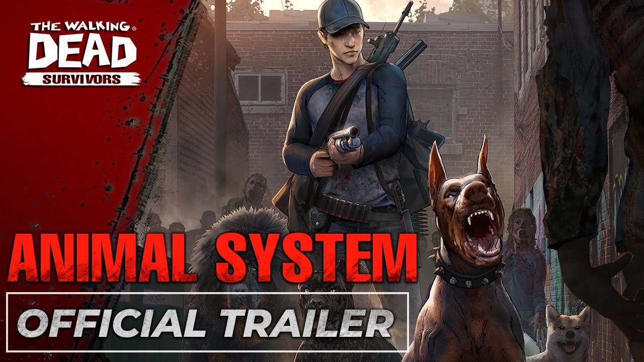 The Walking Dead: Survivors - Animal System Trailer - Android - iOS смотреть онлайн