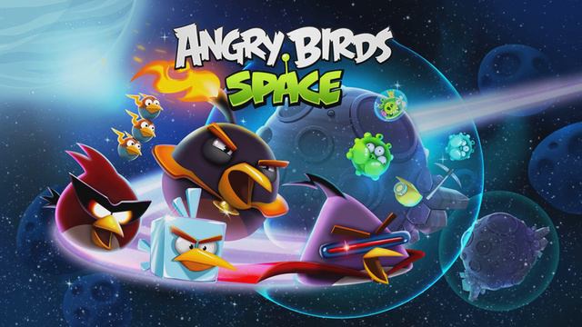 Angry Birds Space music extended - Desert galaxy смотреть онлайн