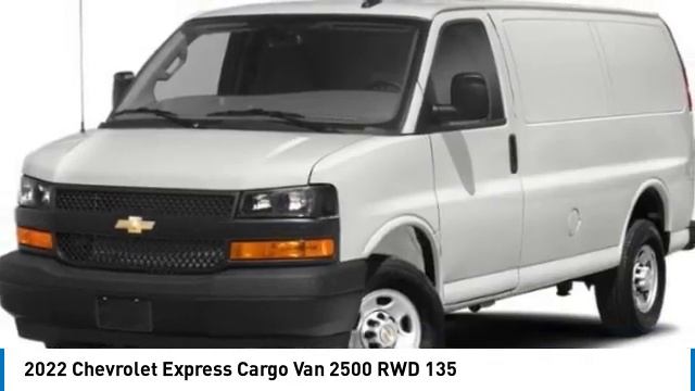 2022 Chevrolet Express Cargo Van 2204532 смотреть онлайн