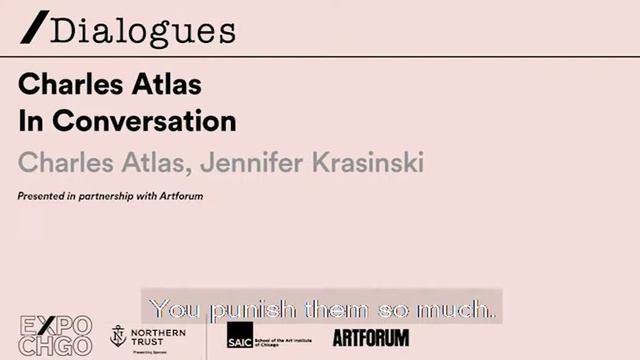 Charles Atlas | In Conversation смотреть онлайн