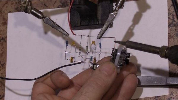 Мощный тестер стабилитронов