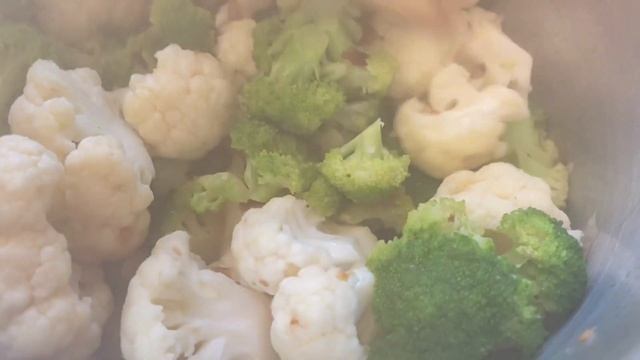 Суп- пюре из брокколи и капусты. Самый полезный и вкусный крем -суп.