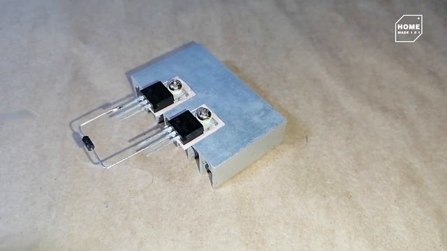 Make Powerful Induction Heater Using Irfz44, Irf3205
