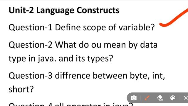 Important question of object oriented programming using java upbte exam| upbte exam question|| cs/i смотреть онлайн