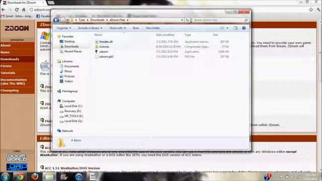 HOW TO: Play DOOM On Windows 7 (VERY EASY!!!)
