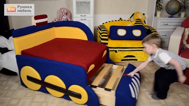 Как выбрать детский диван? Какой диванчик лучше купить? смотреть онлайн