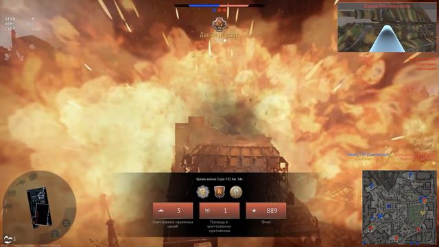 War Thunder : Type 75 Японская "КАТЮСЯ" смотреть онлайн