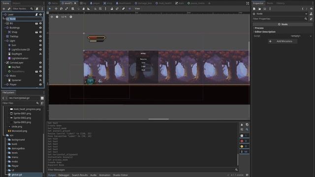 Pause Menu (Паузы) в GODOT 4 | Урок 20 | курс по ГОДОТ для начинающих с нуля на русском языке смотреть онлайн