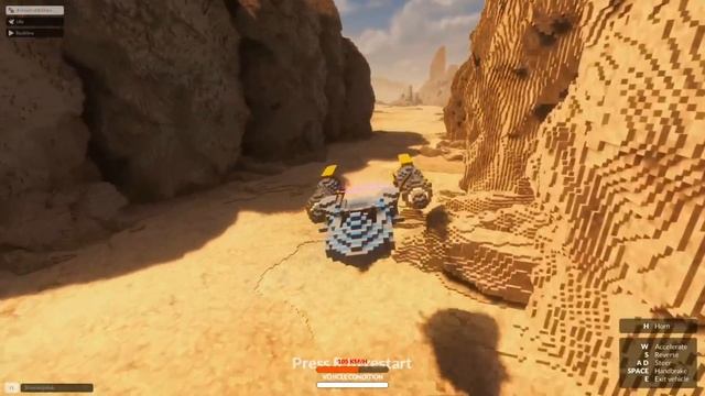 We Race and Destroy Star Wars Podracers in Teardown Multiplayer! смотреть онлайн