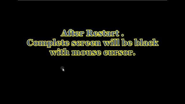 How To Fix Black Screen After Login In Windows 7/Explorer.exe Using Regedit