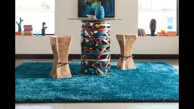 Модные ковры шегги.