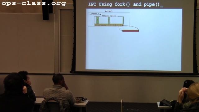 25 Jan 2013: fork() and exec() смотреть онлайн