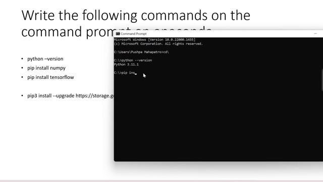 01 Installation of Anaconda, Tensorflow for Deep Learning Practicals смотреть онлайн
