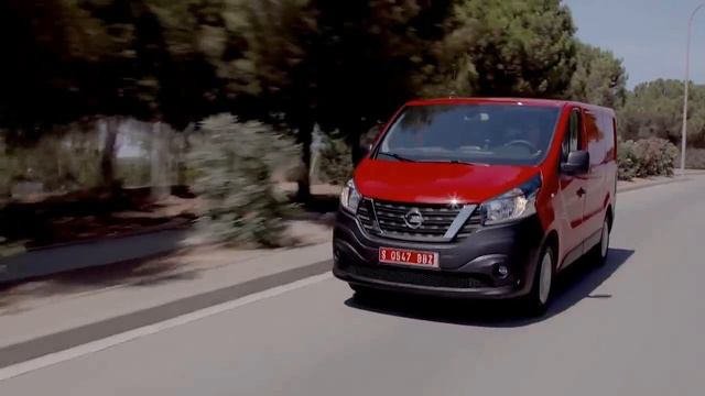 2017 Nissan NV300 Van Frist drive смотреть онлайн