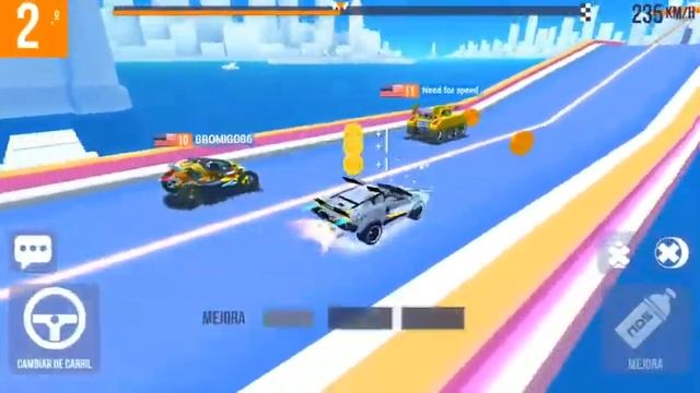 Replay From SUP Multiplayer Racing!