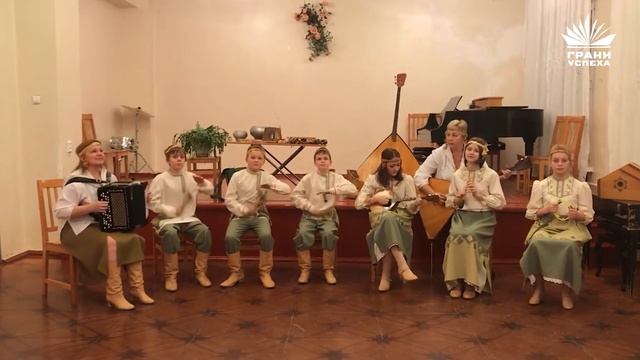 Ансамбль народной музыки «Жалейка» Шуточный наигрыш «Ах ты, береза» смотреть онлайн