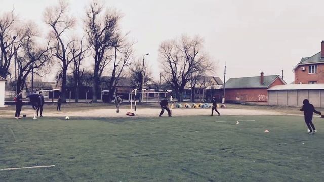 Тренировка футбольного клуба «Олимпия» ⚽️ смотреть онлайн