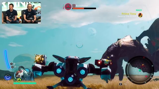 Starlink: Battle for Atlas Gameplay - Nintendo Treehouse: Live | E3 2018 смотреть онлайн