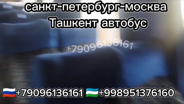 Москва Ташкент автобус смотреть онлайн