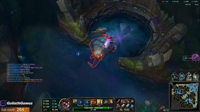 I refuse to pick Urgot into Olaf, so here's a Kled gameplay смотреть онлайн