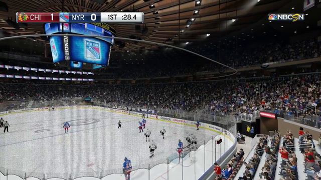 Viktor Svedberg Goal (NHL 16 Lamp Lighters) смотреть онлайн
