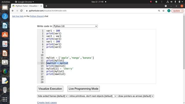 7.1.1 Python reference pointer example смотреть онлайн