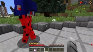 СУПЕР КОТ И ЛЕДИ БАГ СТАЛА МАМОЙ ПРОТИВ ЗЛОЙ РАЙДЕР И ЩЕНЯЧИЙ ПАТРУЛЬ ЛЕДИ БАГ РОЖАЕТ В МАЙНКРАФТ