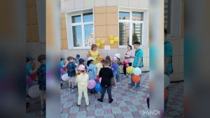 День защиты детей 2023,фестиваль Коробка г. Красноярск Детский сад 101