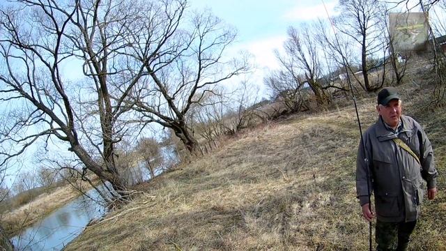 Рыбалка на спиннинг. Река Вёрда. смотреть онлайн