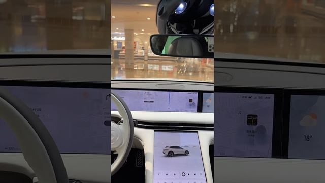 Experience Zhiji LS7, the interior is so beautiful! смотреть онлайн