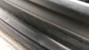 Как подтянуть и поднять бампер на Kia Rio