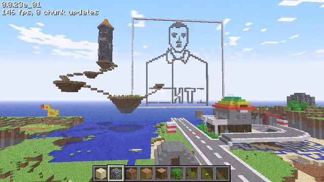 Minecraft building process; Test №1 смотреть онлайн