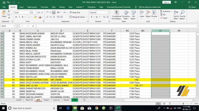 Ms Excel Lecture 23 | Kutools Concept Clear in excel смотреть онлайн