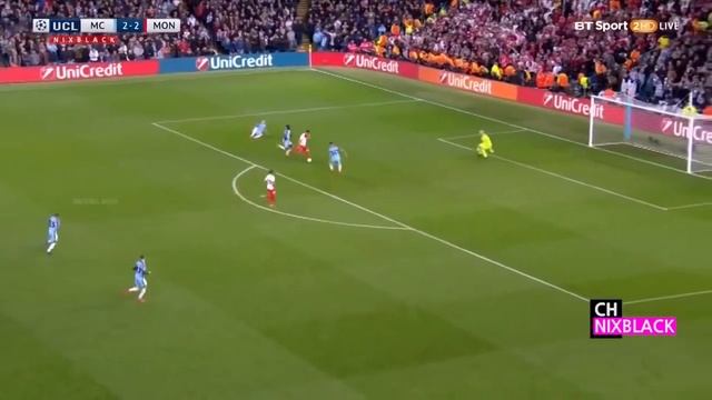 ► Manchester City 5 3 AS Monaco 2017. 720p. english commentary. Darren Fletcher смотреть онлайн