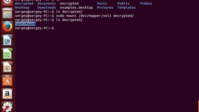 Как создать зашифрованный файловый контейнер в Linux (Ubuntu) смотреть онлайн