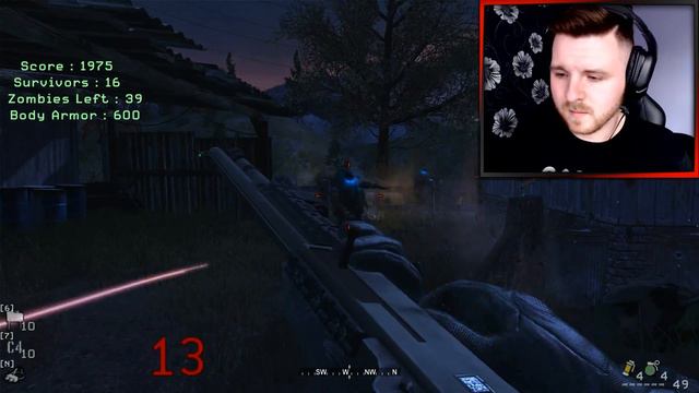 MODERN WARFARE ZOMBIES GAMEPLAY! | Blackout Der Untoten | Call of Duty: Modern Operations #2 смотреть онлайн