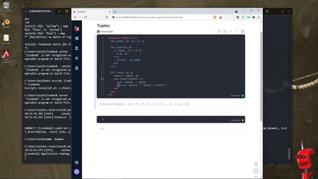 Handling complex types in Elixir смотреть онлайн