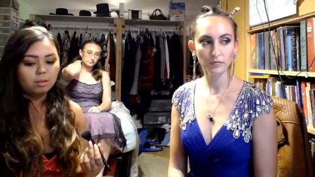 Divas of Twitch Sings - Alex & McKenna's Makeup Application смотреть онлайн