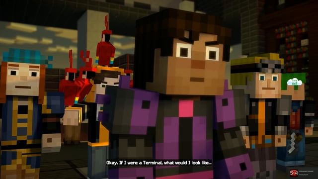 Minecraft: Story Mode Season 2 [Episode 5] Part 2 - FACE TO FACE w/ THE ADMIN ROMEO! (Full Gameplay смотреть онлайн