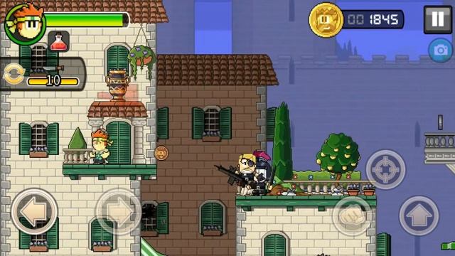 Dan The Man - Stage 6 ? Gameplay - Walkthrough ? Android and iOS Games! смотреть онлайн