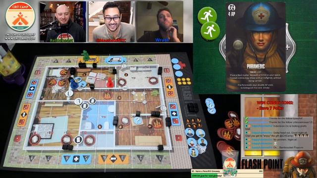 Crit Camp Flash Point EP2 - P3 смотреть онлайн