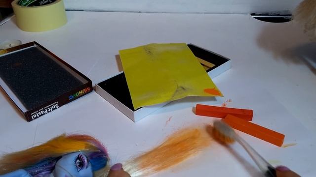 Лайфхаки для кукол. Как покрасить волосы кукле Монстер Хай и Барби легко. DIY для кукол смотреть онлайн