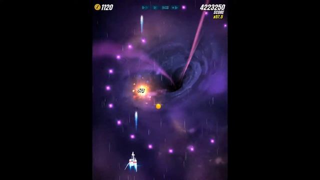 Galaga Wars (iOS) 10,918,340 High Score 60p смотреть онлайн
