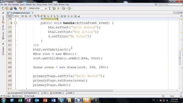 Java FX3 смотреть онлайн