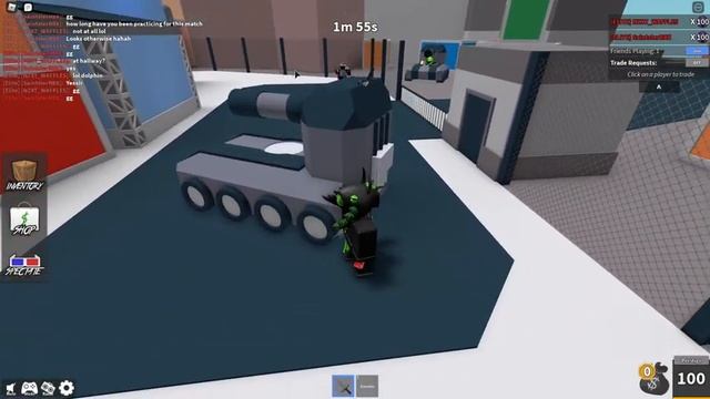 MM2 1v1 BET FOR CORRUPT KNIFE!! - ROBLOX смотреть онлайн