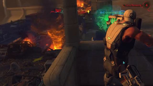 'XCOM: Enemy Within' sniper fun xD смотреть онлайн
