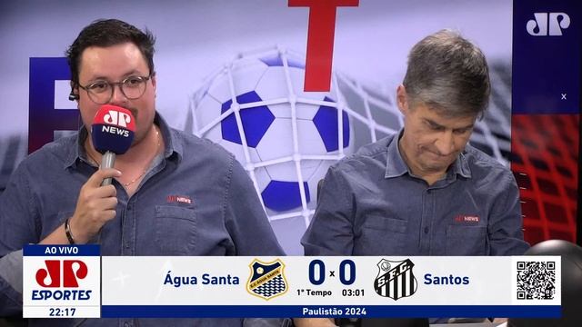 Água Santa 0 X 1 Santos - 31/01/2024 - Paulistão