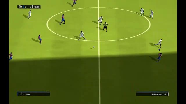 Fifa 10 PC Gameplay HD смотреть онлайн