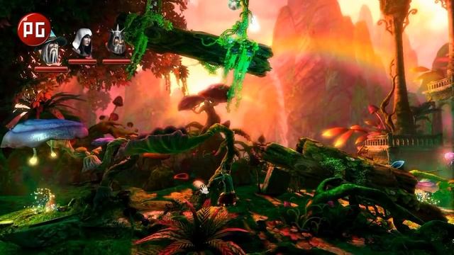Trine 2 [Обзор игры] смотреть онлайн